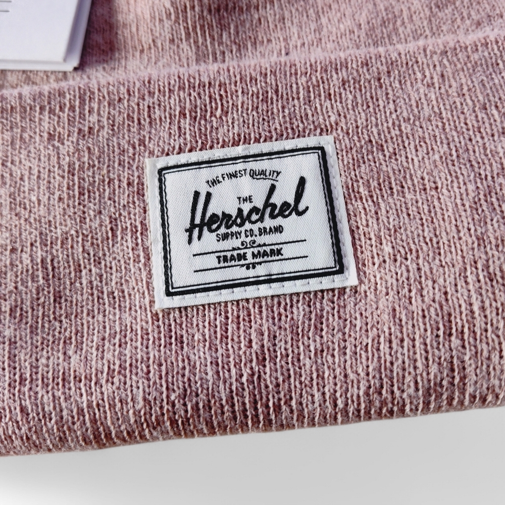 Herschel Supply Co Ash Rose Elmer Beanie - Picture 3 of 6